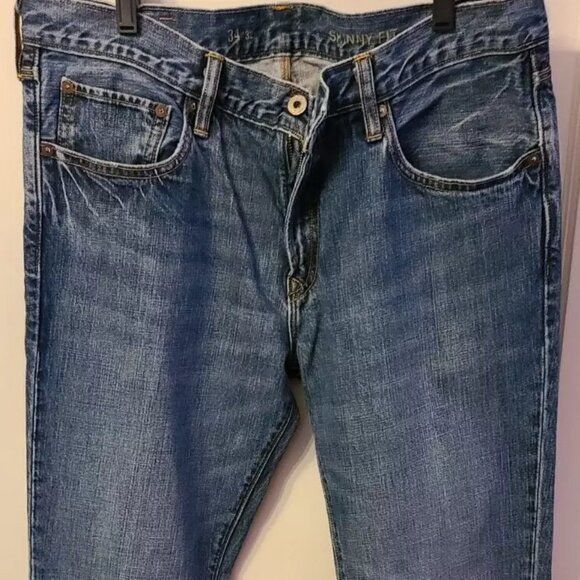 1969 brand Mens denim jeans size 34/32 skinny fit h2 - Picture 1 of 3